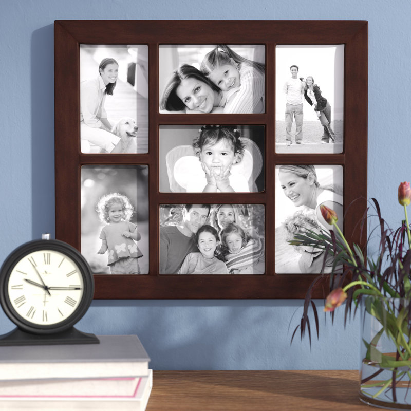 7 Opening Collage Hanging Picture Frame & Reviews Birch Lane